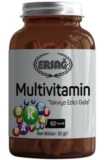 ERSAĞ MULTİVİTAMİN (60 KAPSÜL)