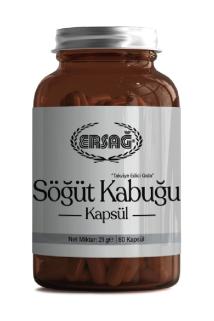 Ersağ Söğüt Kabuğu Kapsül 60 Kapsül