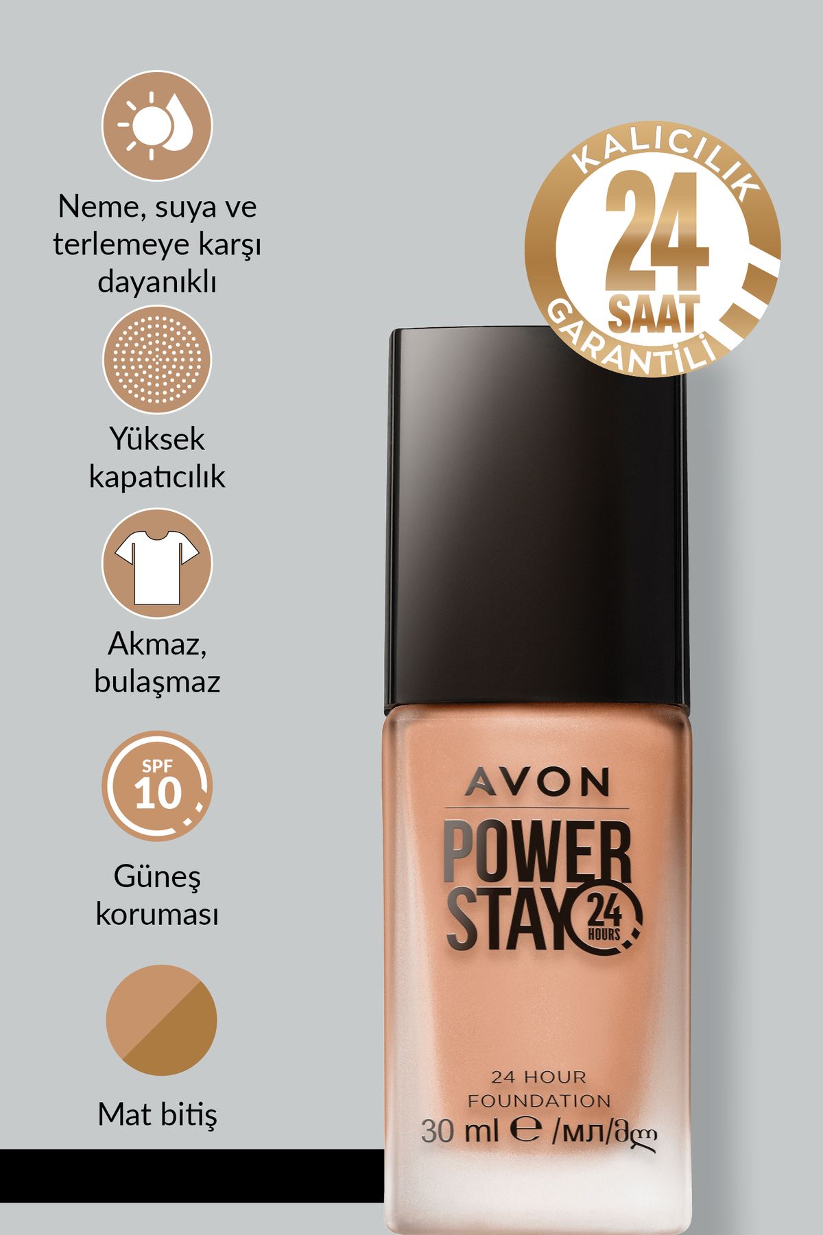 True%20Power%20Stay%20Mat%20Fondöten%2030%20Ml.%20Ivory