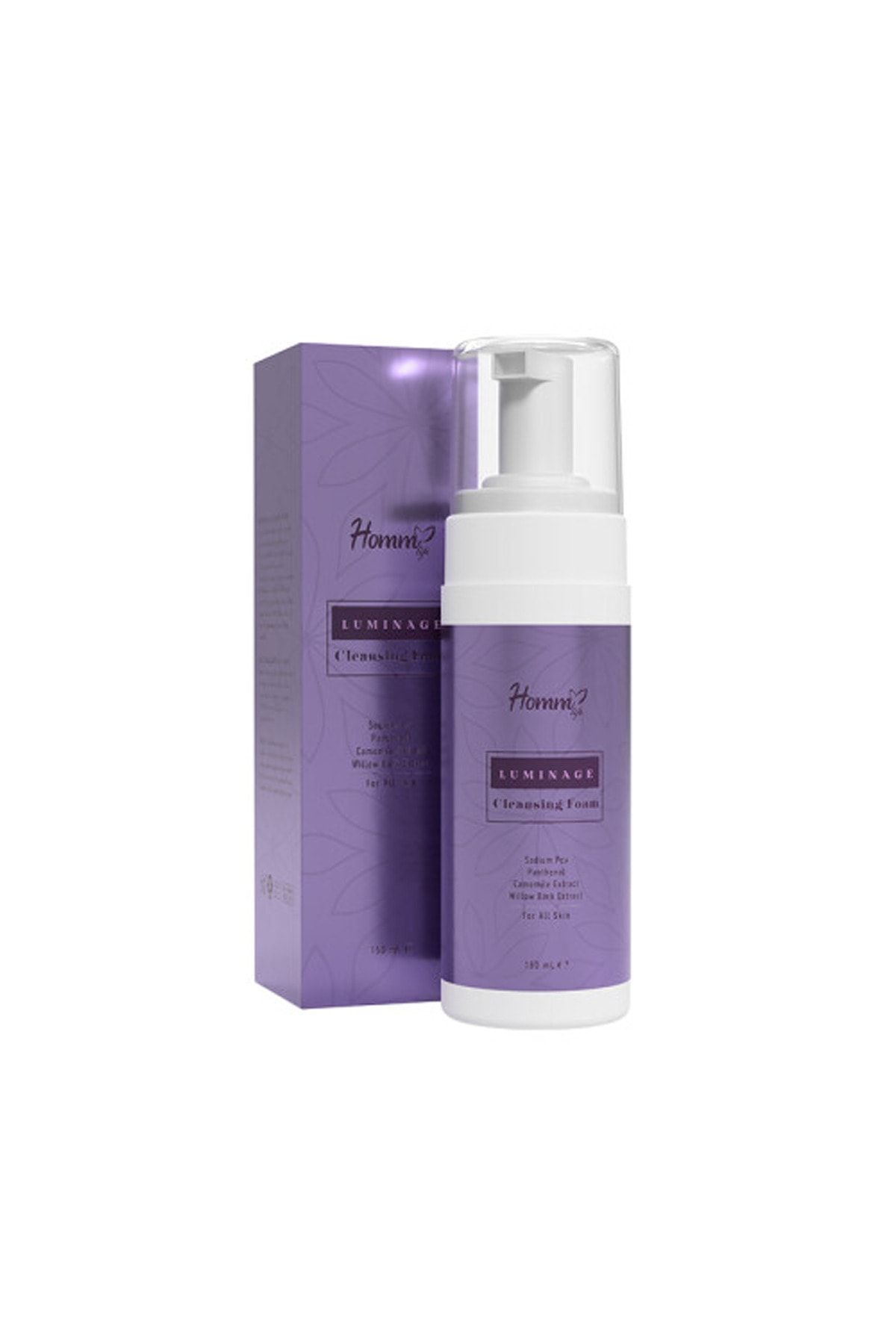 HOMM%20LIFE%20LUMINAGE%20CLEANSING%20FOAM-%20YÜZ%20TEMİZLEME%20KÖPÜĞÜ%20150%20ML